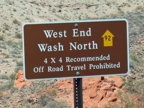 West End Wash North Road