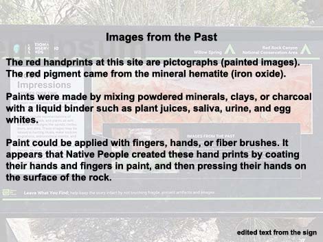 Handprints Trail
