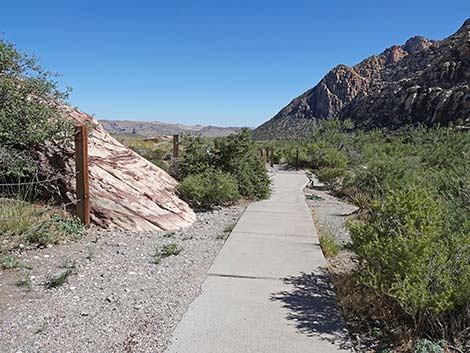 Handprints Trail