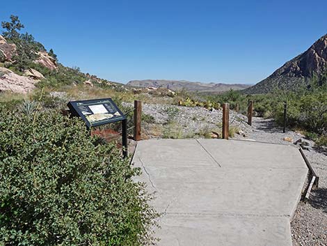Handprints Trail