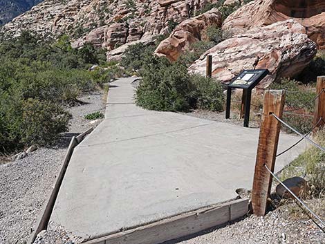 Handprints Trail