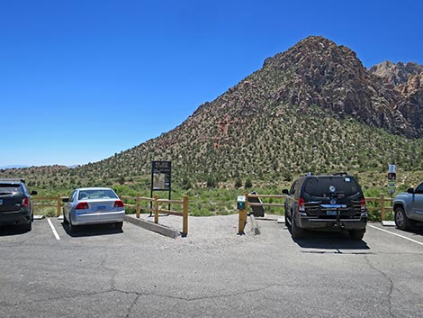 Icebox Canyon Trailhead
