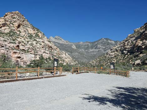 Petroglyph Wall Trailhead