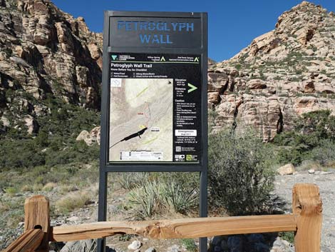 Petroglyph Wall Trailhead